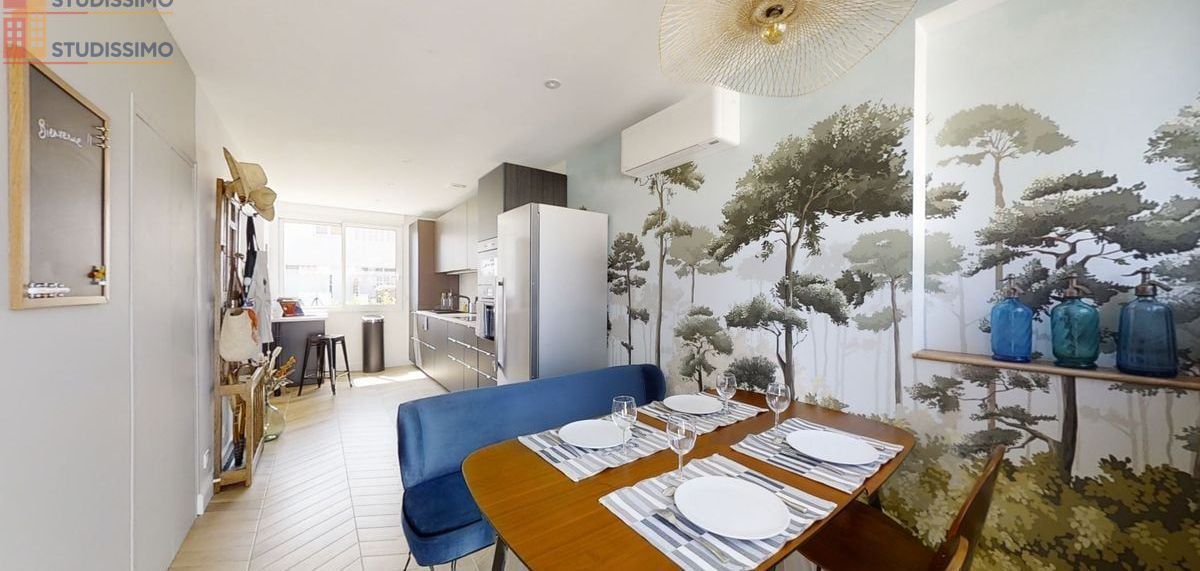 Studio meublé 15m² Mérignac - Terrasse, jardin clôturé - Photo 18