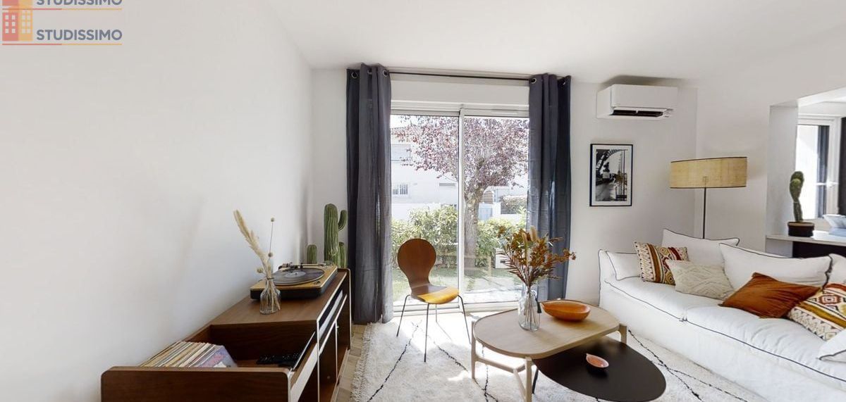 Studio meublé 15m² Mérignac - Terrasse, jardin clôturé - Photo 20