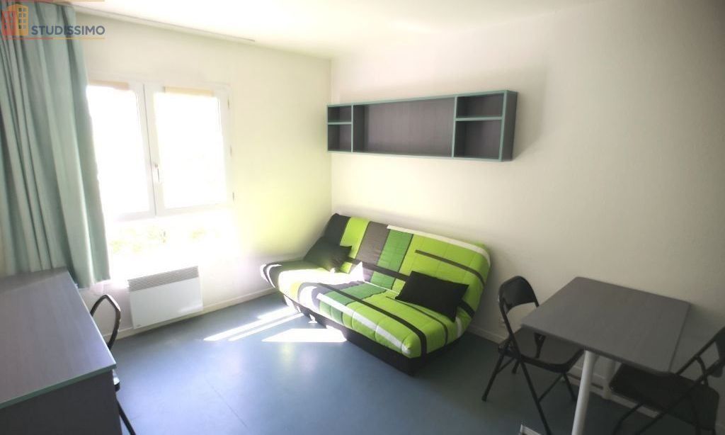 Studio meublé 21m² Bordeaux centre - Meublé, 3e étage - Photo 2
