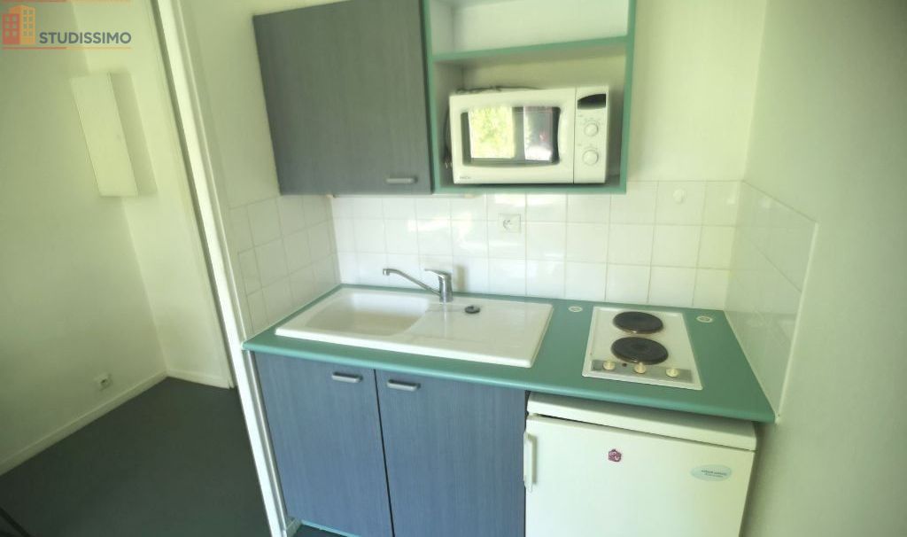 Studio meublé 21m² Bordeaux centre - Meublé, 3e étage - Photo 1