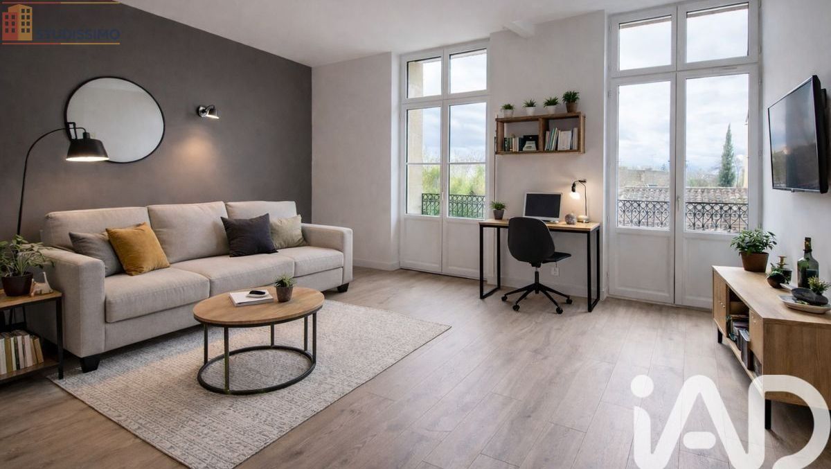 Studio 32m² Le Tourne - Lumineux, étage 1/3 - Photo 13