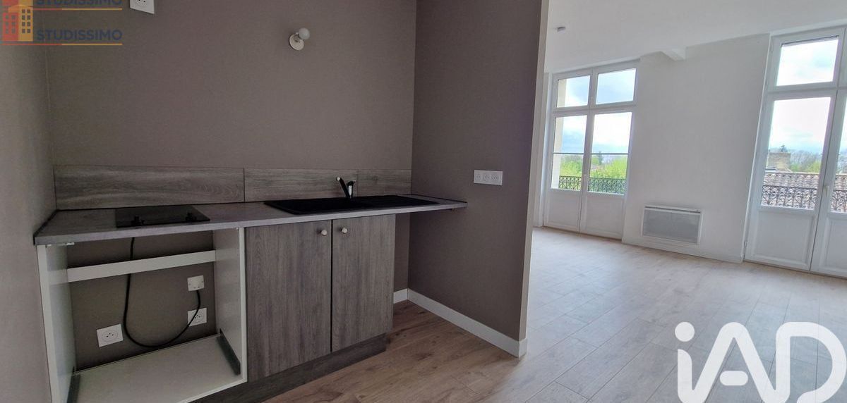 Studio 32m² Le Tourne - Lumineux, étage 1/3 - Photo 9