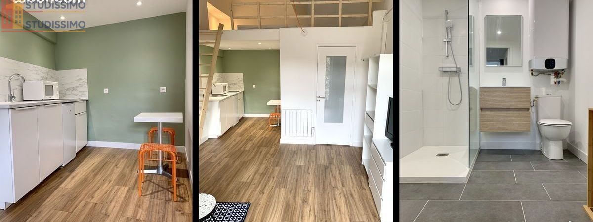 Studio meublé 24m² Béziers - Mezzanine, lumineux - Photo 2