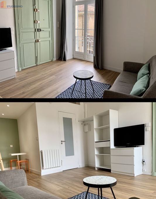 Studio meublé 24m² Béziers - Mezzanine, lumineux - Photo 1