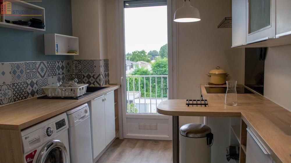 Studio 21m² Pessac - Meublé, DPE C - Photo 4