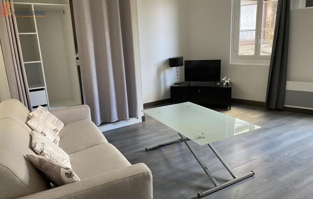 Studio meublé 29m² Bordeaux centre - 2ᵉ étage, lumineux - Photo 9