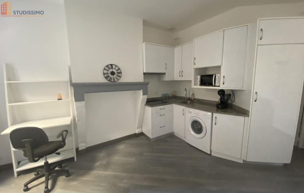 Studio meublé 29m² Bordeaux centre - 2ᵉ étage, lumineux - Photo 1