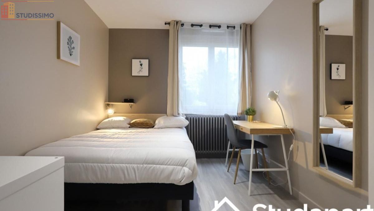Studio meublé 11m² Rennes centre - Lumineux, DPE A - Photo 1