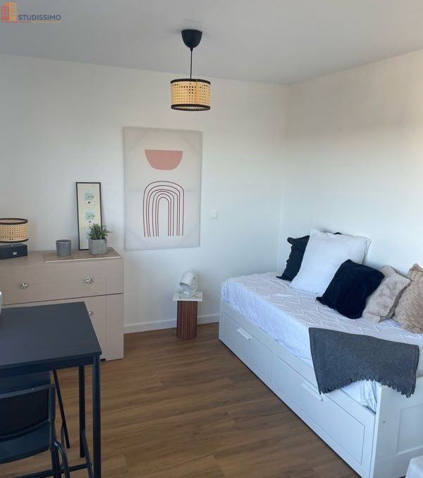 Studio 23m² Gradignan - Grande terrasse, meublé - Photo 11
