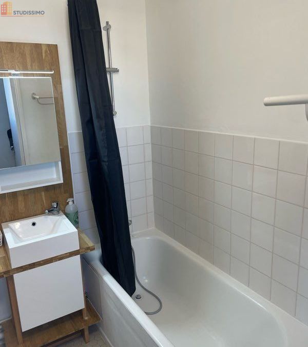 Studio 23m² Gradignan - Grande terrasse, meublé - Photo 7