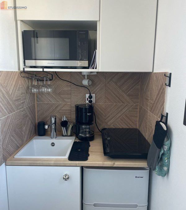 Studio 23m² Gradignan - Grande terrasse, meublé - Photo 5
