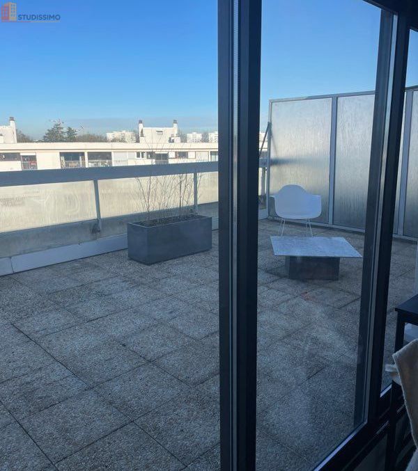 Studio 23m² Gradignan - Grande terrasse, meublé - Photo 2