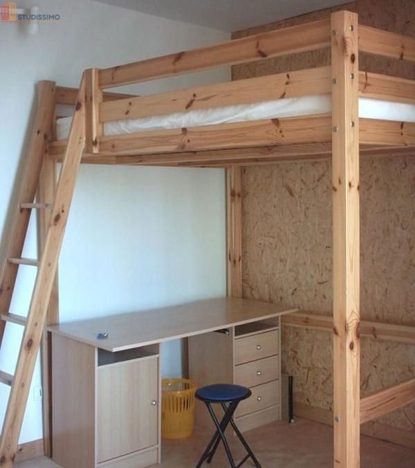 Studio meublé 20m² Rennes centre - Meublé, DPE D - Photo 3