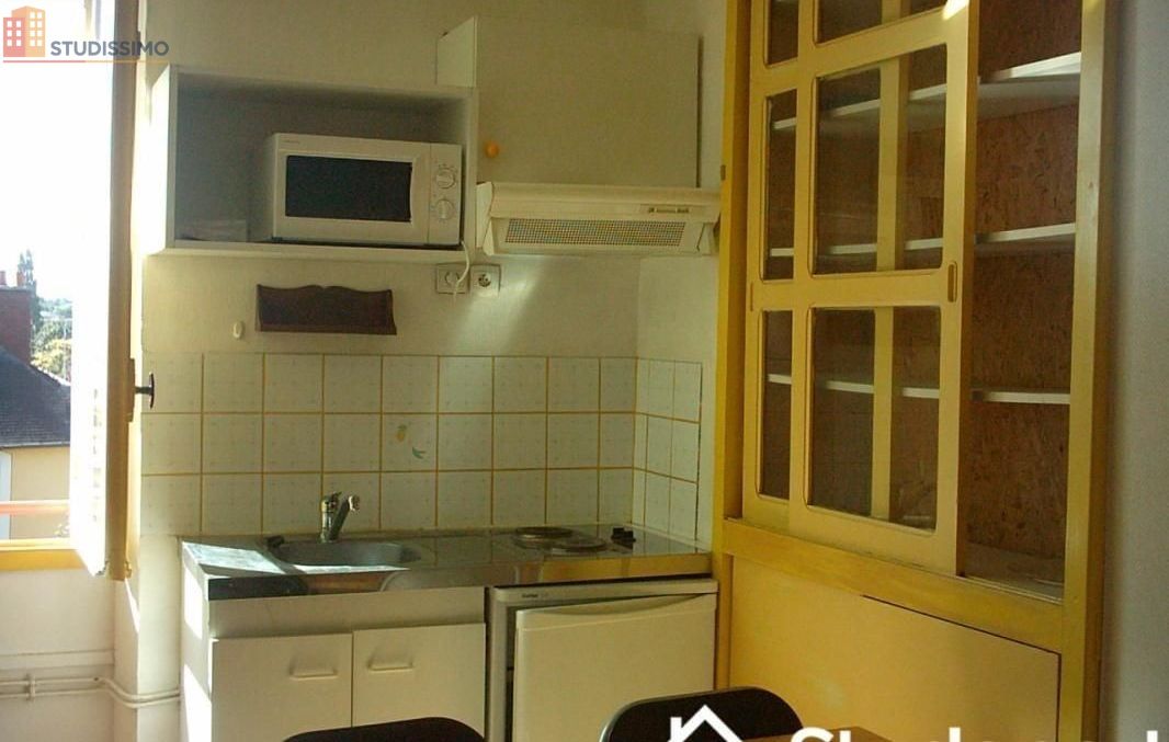 Studio meublé 20m² Rennes centre - Meublé, DPE D - Photo 1
