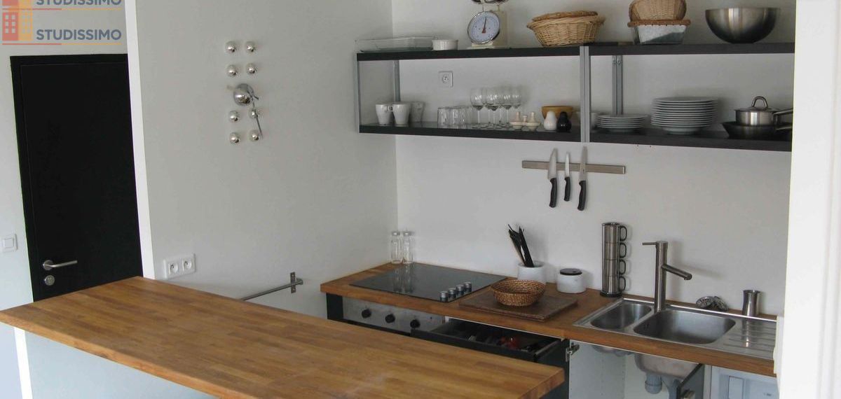 Studio meublé 40m² Talence - Moderne, lumineux - Photo 4