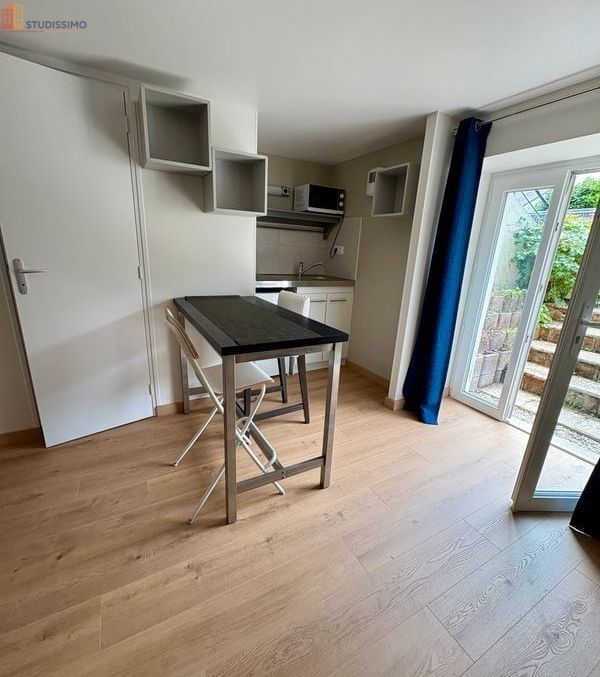 Studio 17m² Rennes 35700 - Meublé, DPE C - Photo 1