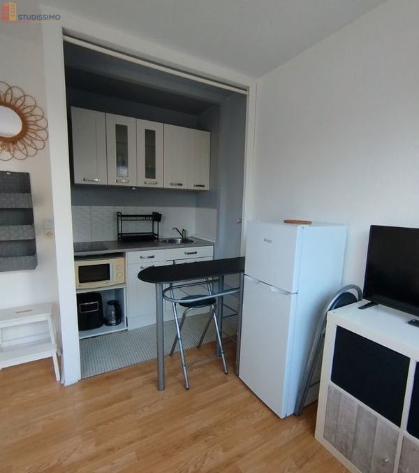 Studio meublé 20m² Pessac - Meublé, 2e étage - Photo 3