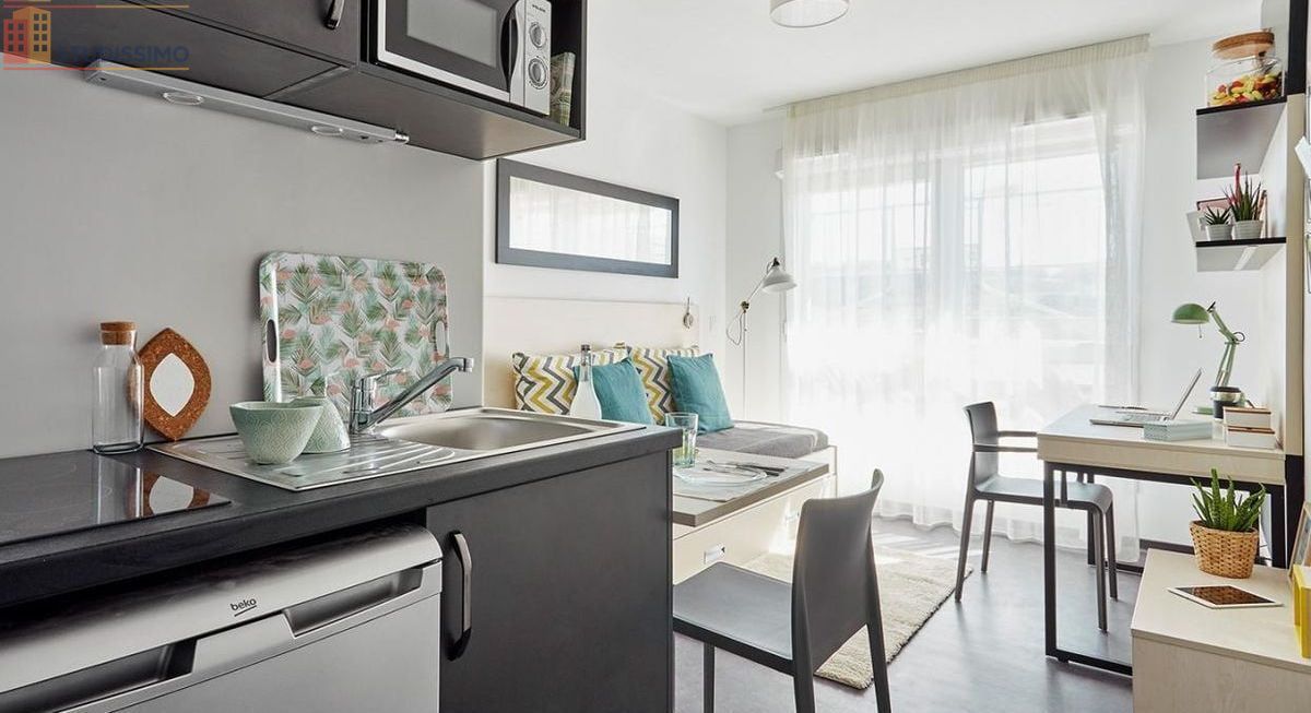 Studio meublé 18m² Cenon - Meublé, DPE C - Photo 14
