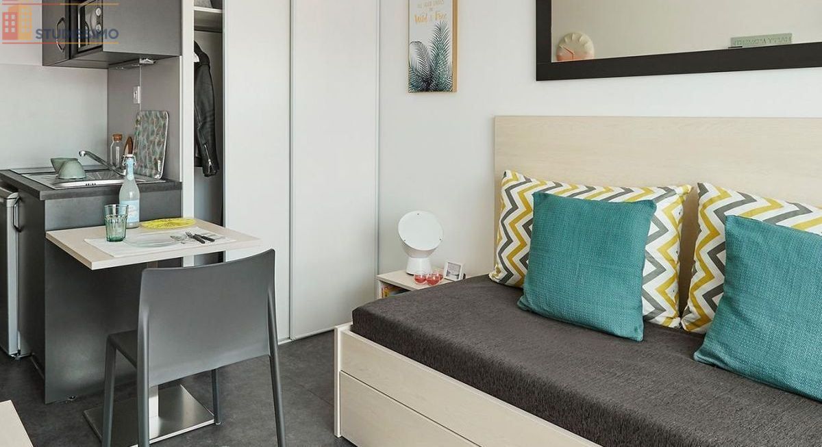 Studio meublé 18m² Cenon - Meublé, DPE C - Photo 9