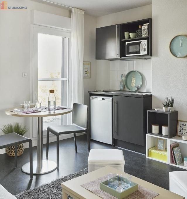 Studio meublé 36m² Rennes 35700 - Meublé, DPE C - Photo 14