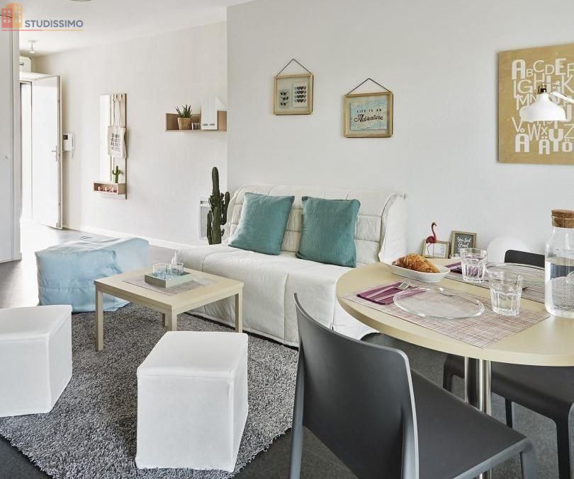 Studio meublé 36m² Rennes 35700 - Meublé, DPE C - Photo 13