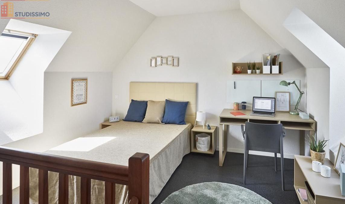 Studio meublé 36m² Rennes 35700 - Meublé, DPE C - Photo 12