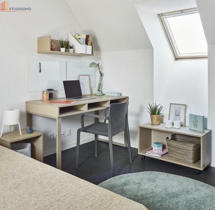 Studio meublé 36m² Rennes 35700 - Meublé, DPE C - Photo 11