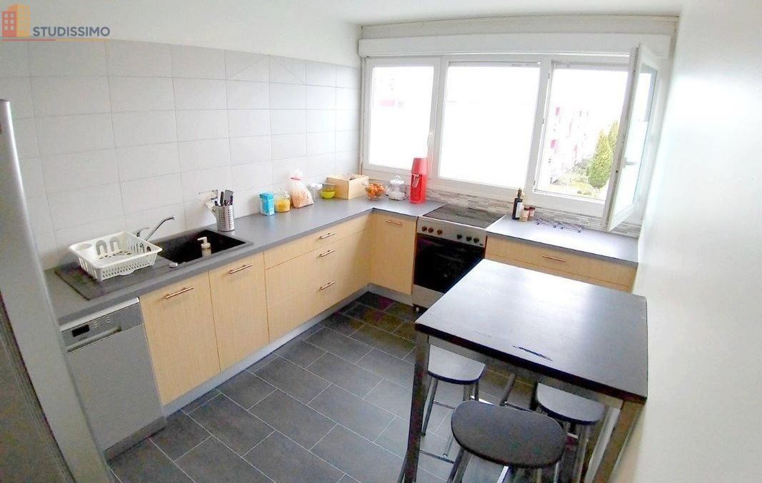 Studio meublé 103m² Cenon 33150 - Meublé, dernier étage - Photo 0