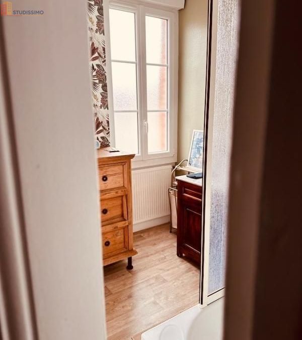 Studio meublé 53m² Rennes 35000 - Lumineux, bonne isolation (DPE A) - Photo 4