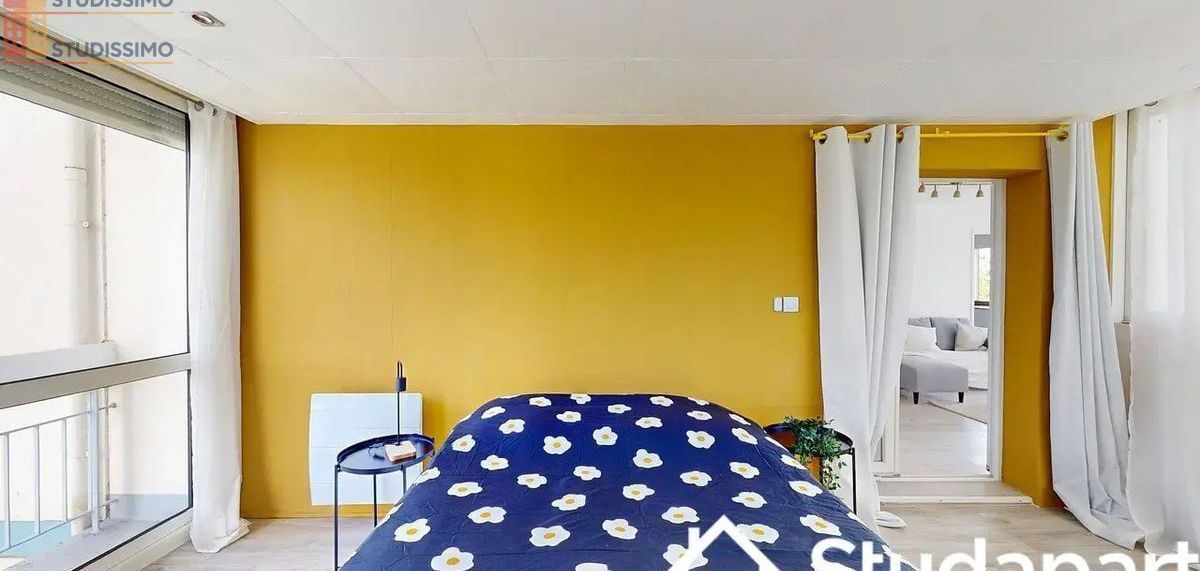 Studio 9m² Rennes 35000 - Meublé, étage élevé - Photo 2