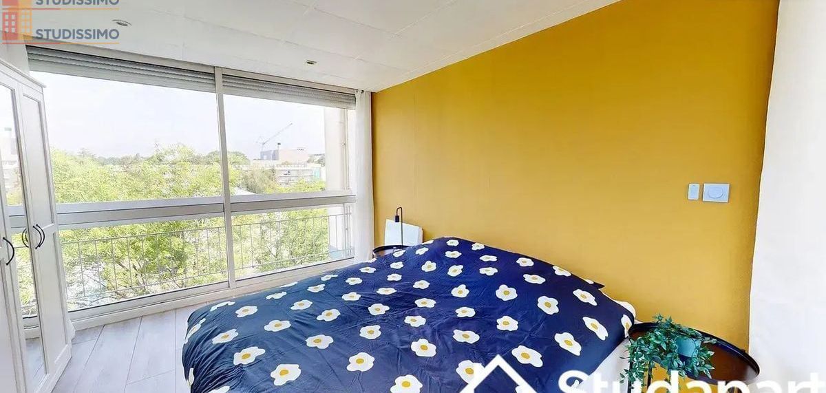 Studio 9m² Rennes 35000 - Meublé, étage élevé - Photo 1