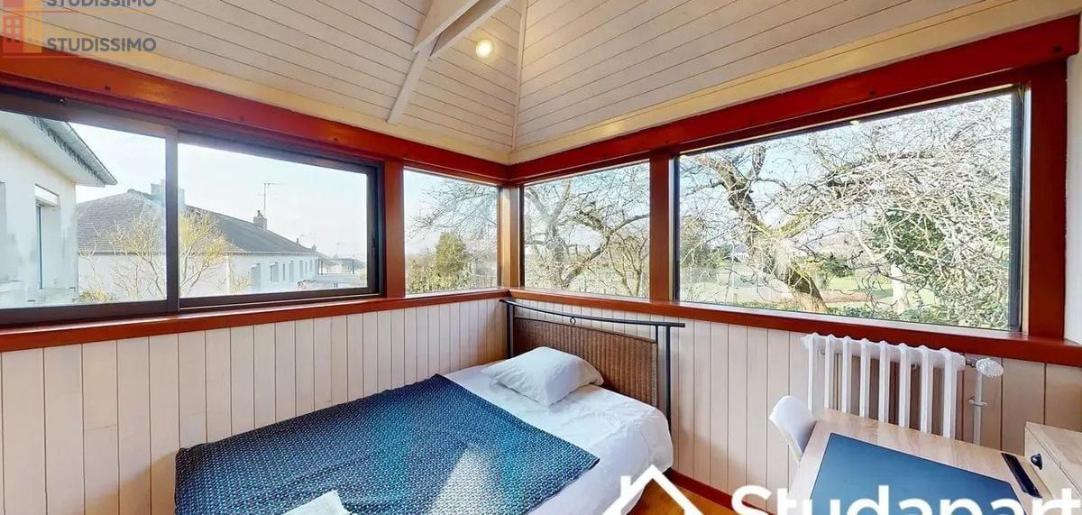 Studio meublé 6m² Vezin-le-Coquet - Meublé, DPE D - Photo 3