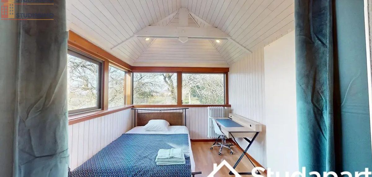 Studio meublé 6m² Vezin-le-Coquet - Meublé, DPE D - Photo 2