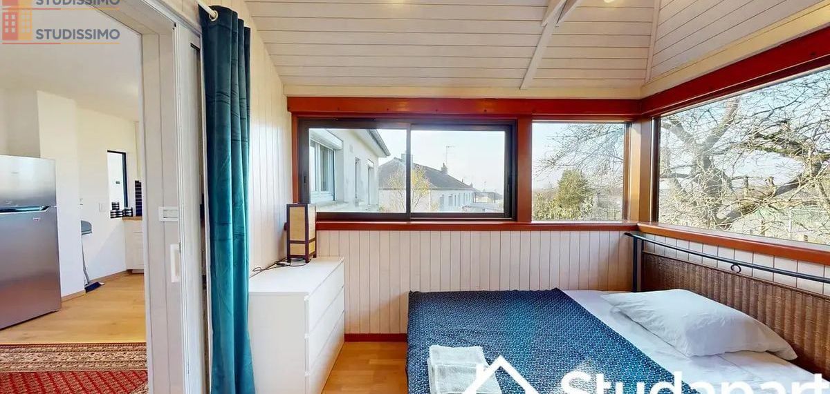 Studio meublé 6m² Vezin-le-Coquet - Meublé, DPE D - Photo 1