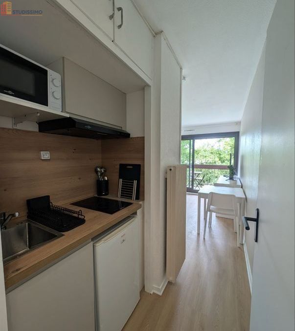 Studio meublé 21m² Gradignan - Proche domaine universitaire - Photo 3