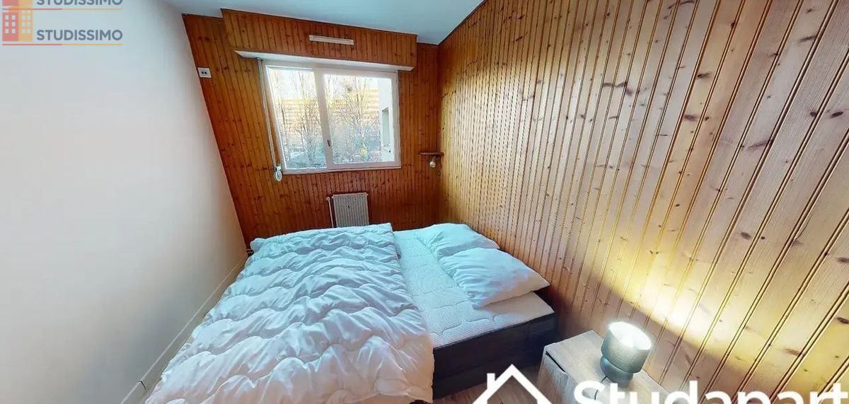 Studio meublé 12m² Rennes centre - Calme, lumineux - Photo 3