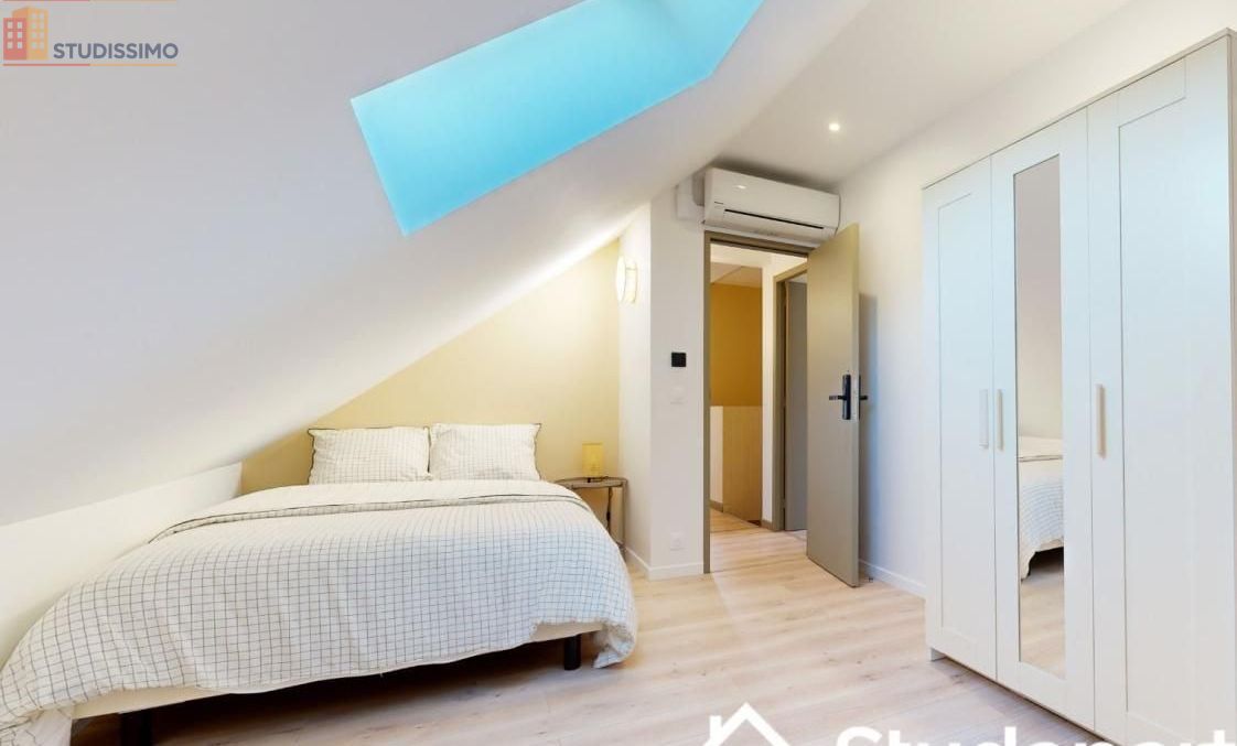 Studio meublé 13m² Rennes centre - Calme, lumineux - Photo 3