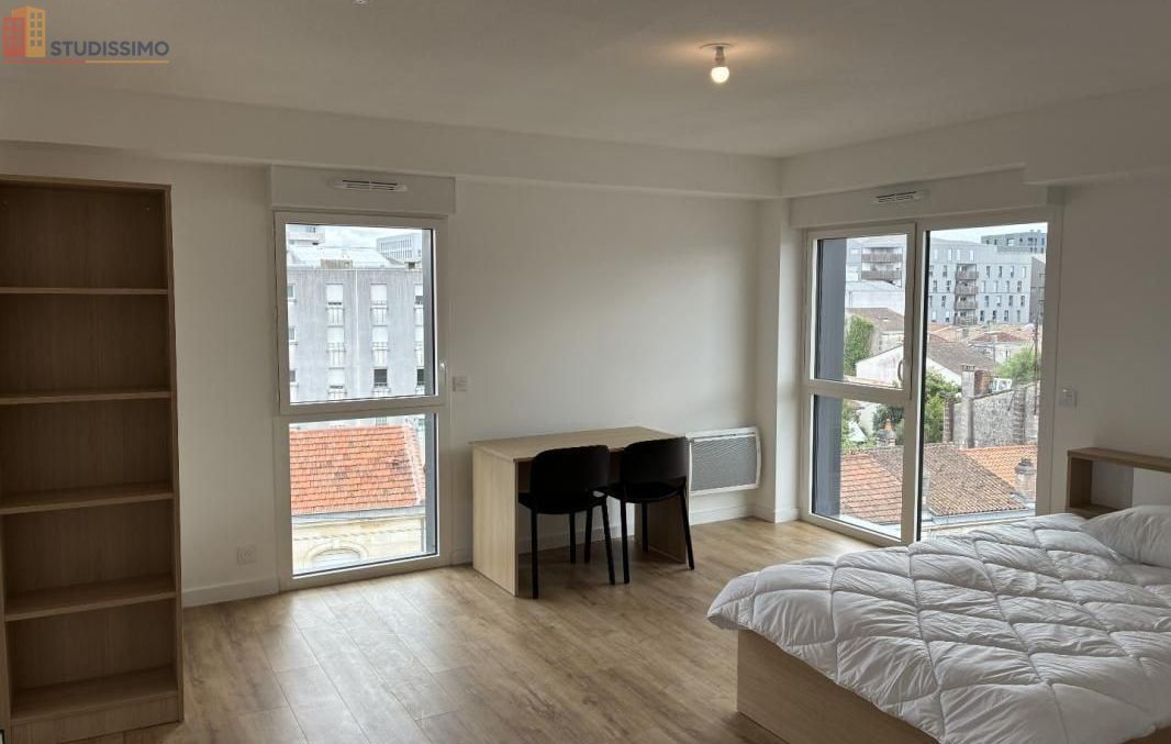 Studio meublé 17m² Bordeaux 33300 - Meublé, DPE B - Photo 15