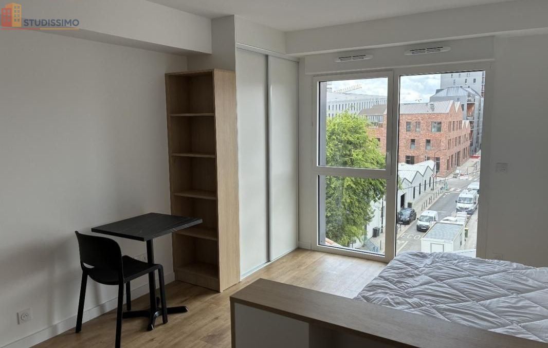 Studio meublé 17m² Bordeaux 33300 - Meublé, DPE B - Photo 13