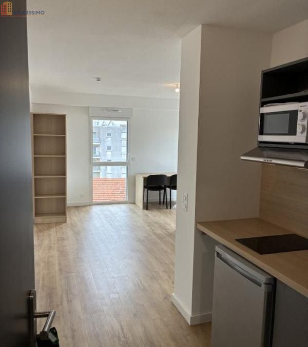 Studio meublé 17m² Bordeaux 33300 - Meublé, DPE B - Photo 5