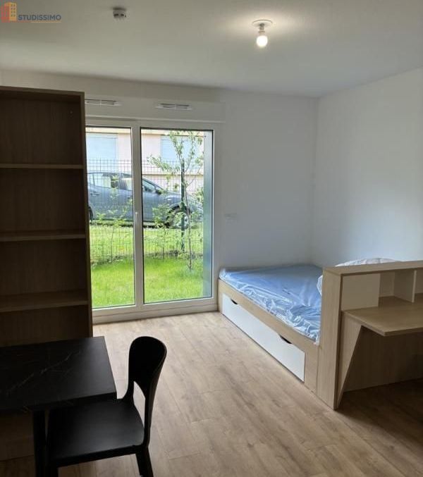 Studio meublé 17m² Bordeaux 33300 - Meublé, DPE B - Photo 2