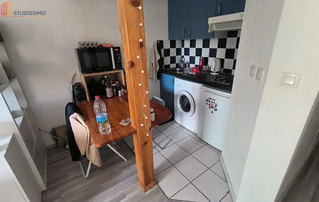 Studio meublé 23m² Bordeaux centre - Lumineux - Photo 2