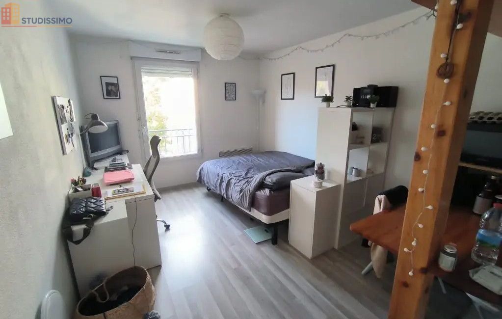Studio meublé 23m² Bordeaux centre - Lumineux - Photo 1