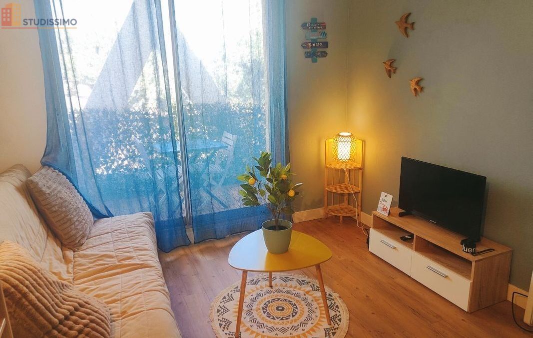 Studio 18m² La Grande-Motte - Meublé, lumineux - Photo 1