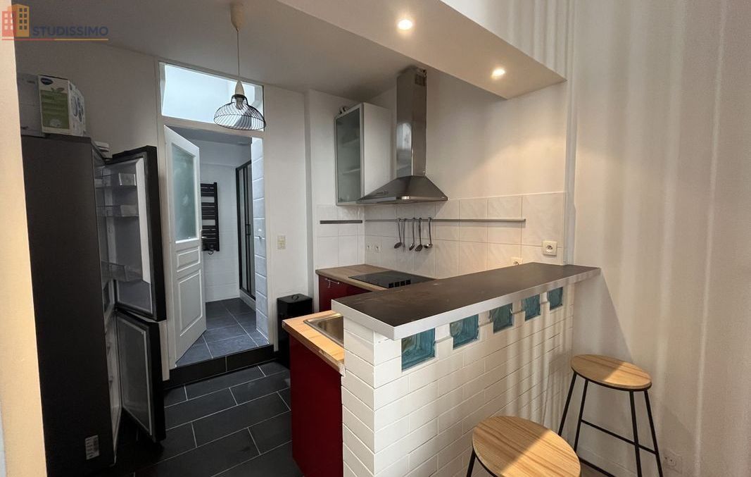 Studio meublé 34m² Bordeaux centre - Meublé, DPE C - Photo 5