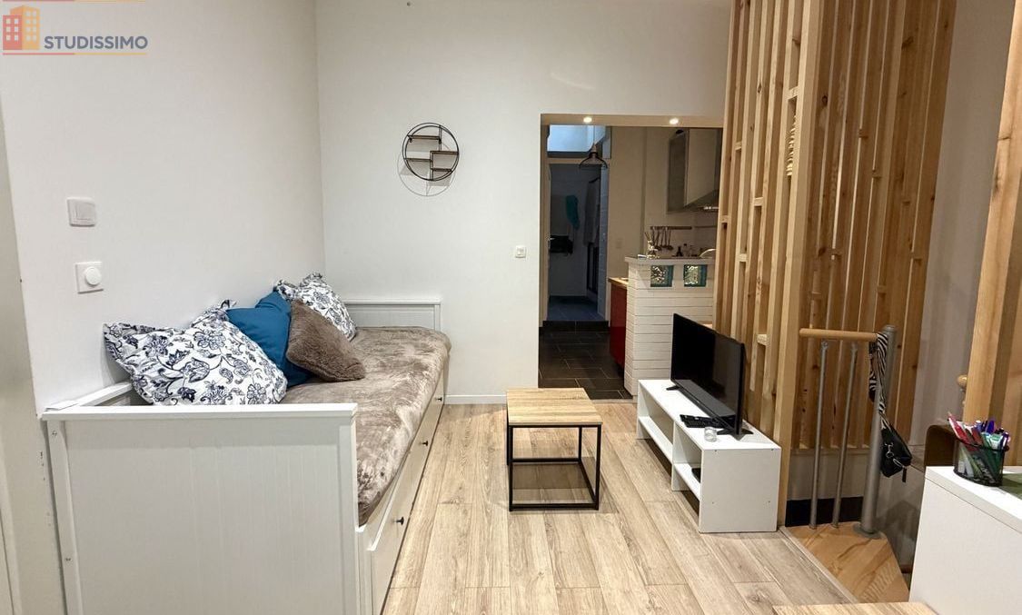 Studio meublé 34m² Bordeaux centre - Meublé, DPE C - Photo 6