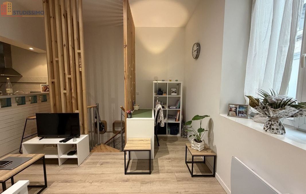 Studio meublé 34m² Bordeaux centre - Meublé, DPE C - Photo 4