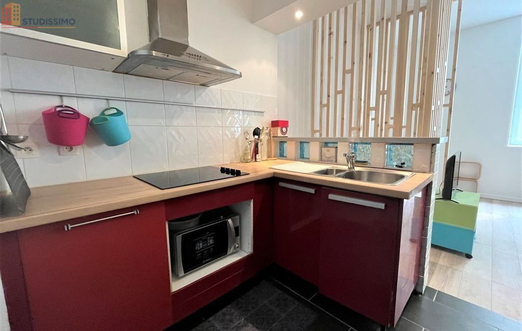 Studio meublé 34m² Bordeaux centre - Meublé, DPE C - Photo 3