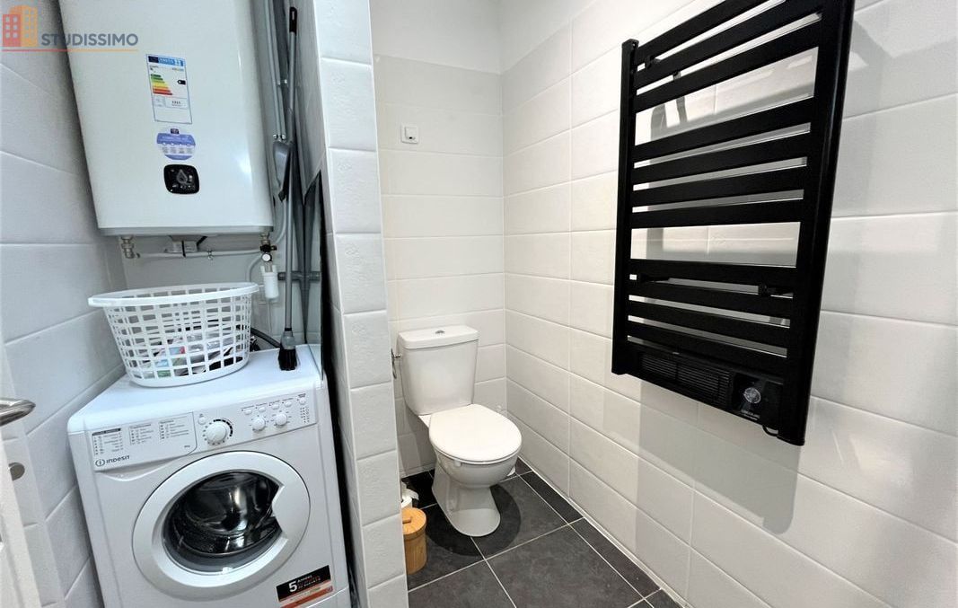 Studio meublé 34m² Bordeaux centre - Meublé, DPE C - Photo 1