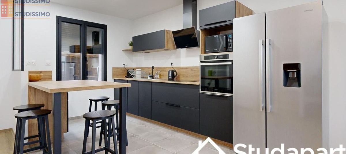Studio meublé 15m² Rennes 35700 - Meublé, DPE B - Photo 4